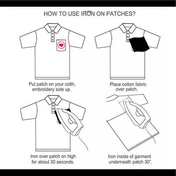 30CHILDREN CLOTHES PATCHES RANDOM APPLIQUE PATCH - Picture 7 of 8